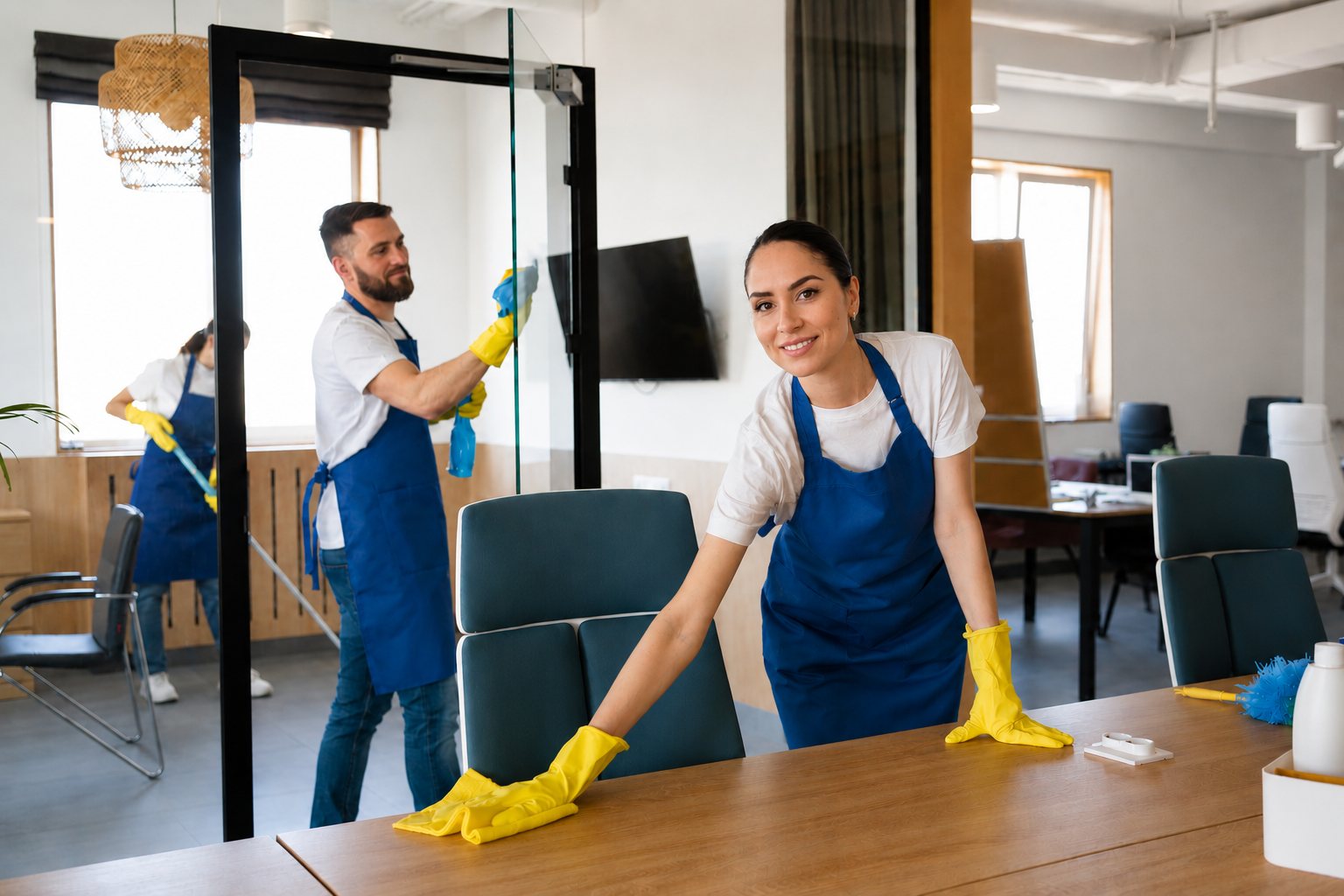 Kim, founder of I.N.V.U Cleaning Services
